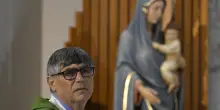 Un proiettile consegnato in chiesa a don Patriciello
