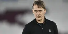 Calcio: accordo con il Qatar, Lopetegui è il nuovo ct