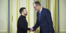 Oggi incontro Merz-Zelensky a Berlino