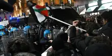 I cortei pro Pal a Torino, perquisiti gli attivisti