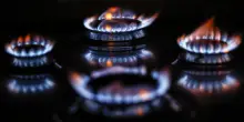 In lieve rialzo l'indice italiano del gas