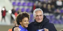 Azzurre verso gli Europei, 'in bocca al lupo' da Sara Gama