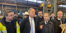 Domani incontro al Mimit su accordo di programma ex Ilva