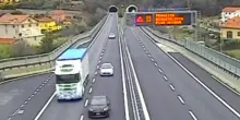 Sbloccata A10 tra Genova Pegli e Prà dopo incidente