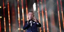 Pupo torna a Mosca: 'Dedicato all'amore tra la Russia e l'Italia'