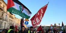 Attacchi a Flotilla, protesta degli studenti al consolato Usa a Firenze
