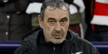 Sarri guida allenamenti della Lazio, domenica test con Primavera