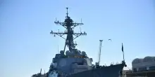 Nave da guerra Usa davanti a coste Venezuela