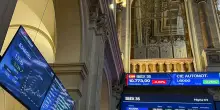 Borsa: l'Europa sale e attende il taglio dei tassi dalla Fed