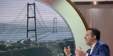 Ok Mase al Ponte Stretto. Salvini, 'altro passo avanti'