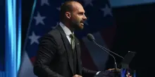 Figlio di Bolsonaro, 'dazi al Brasile colpa del giudice Moraes'