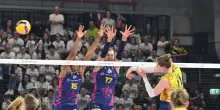 Le stelle del volley in campo per la Courmayeur cup