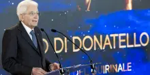 Mattarella ai David di Donatello: 'Le istituzioni sostengano il cinema'