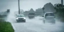 Maltempo, in Toscana allerta arancione per temporali forti
