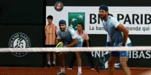 Roland Garros: Bolelli-Vavassori fuori agli ottavi nel doppio