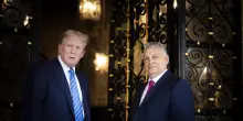 Trump chiama Orban, 'tolga il veto ad adesione Ucraina nell'Ue'