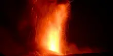 Ingv, intensa attività stromboliana a crateri sommitali Etna
