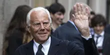 Giorgio Armani, la camera ardente da sabato a Milano