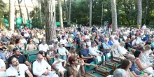 Da Tajani a Giuli, Valditara e Stroppa al Caffè della Versiliana