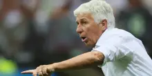 Calcio: al via ritiro Roma, Gasperini e squadra a Trigoria