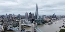 L'inflazione Gb ad aprile accelera al 3,5%, a massimi 15 mesi