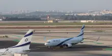 Spazio aereo Israele resta chiuso almeno fino al 22 giugno
