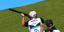 Tiro a volo: Mondiali skeet, Italia d'argento a squadre uomini