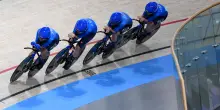 Ciclismo: prima medaglia per l'Italia ai mondiali su pista