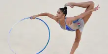 Mondiali di ginnastica ritmica, Sofia Raffaeli oro al cerchio