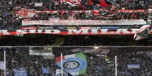 Inter e Milan chiedono risarcimenti a ultrà per 900mila euro