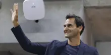 Federer torna in campo, esibizione in doppio a Shanghai