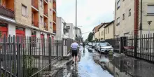 Maltempo, bomba d'acqua nel Veneto orientale