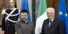 Mattarella riceve Zelensky: 'La posizione dell'Italia è ferma, pieno sostegno'