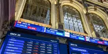 Borsa: l'Europa chiude contrastata, Parigi +0,99%, Londra -0,12%