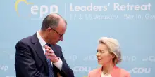 Von der Leyen a Merz, 'lavoreremo per una Ue più forte'