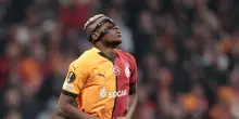 Calcio: nel ritiro del Napoli non convocato Osimhen