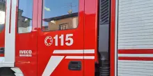 Crolla muro in cantiere Genova, due operai feriti