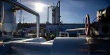 Il gas apre in calo a 33,15 euro sulla piazza Ttf di Amsterdam