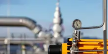 Il gas apre in calo sotto 34 euro sulla piazza Ttf di Amsterdam