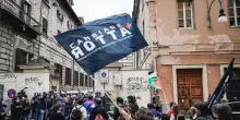 A Torino protesta dei Pro Pal contro la nuova rettrice