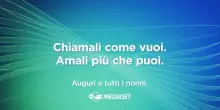 Al via la campagna Mediaset per la Festa dei Nonni 2025