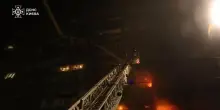 Pesanti raid russi in Ucraina, Kiev resta al buio