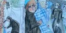 Gaza, la guerra vista con gli occhi dei bambini