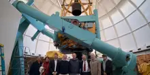 Visita in Messico del presidente dell'Inaf Ragazzoni