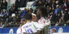Calcio: Kean rassicura, 'tornerò molto presto, forza azzurri'