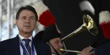 Conte,Meloni in imbarazzo sulla manovra scappa dalle domande