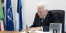 Mattarella: 'La sicurezza sul lavoro è un diritto inalienabile'