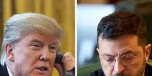 Zelensky: 'Seconda telefonata in due giorni con Trump'
