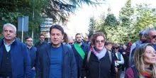 Conte, la bandiera blu dell'Europa si è tinta di verde militare