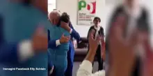 Giani vince le regionali in Toscana, l'abbraccio con Elly Schlein